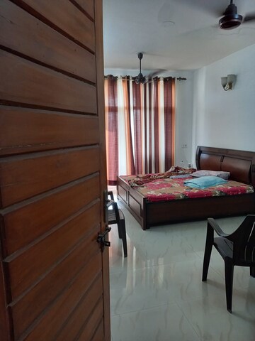 Bedroom in 2 BHK Apartment at Pearls Paradise, Aman Vihar – for Rent