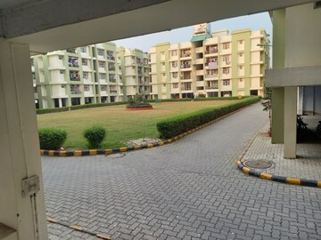 Staircase in 2 BHK Apartment at Pearls Paradise, Aman Vihar – for Rent