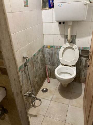 Bathroom in 2 BHK Apartment at Sector 20 Kharghar – for Rent