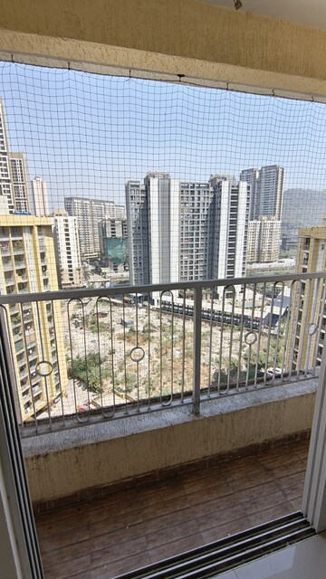 Balcony in 1 BHK Apartment at JP North Aviva, Mira Road – for Rent