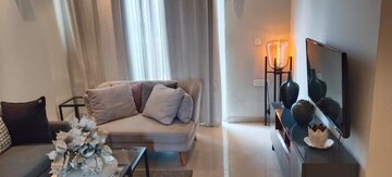 Living Room in 3.5 BHK Apartment at ATS Homekraft Pious Hideaways, Sector 150 – for Sale