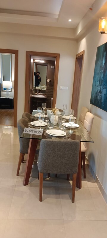 Living Room in 3.5 BHK Apartment at ATS Homekraft Pious Hideaways, Sector 150 – for Sale