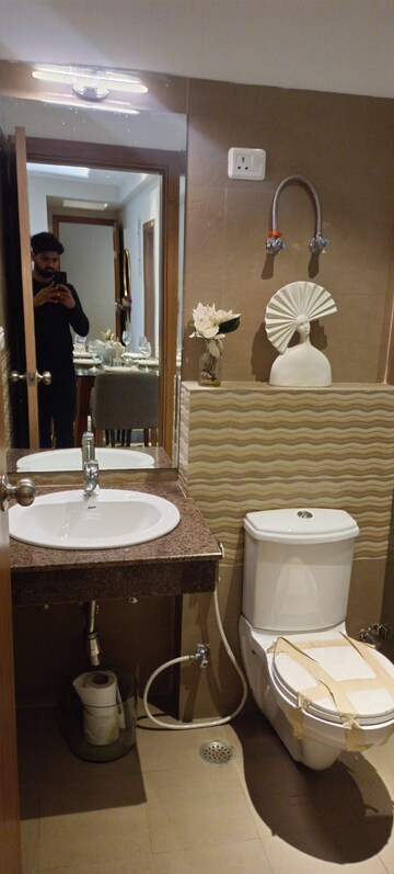 Bathroom in 3.5 BHK Apartment at ATS Homekraft Pious Hideaways, Sector 150 – for Sale