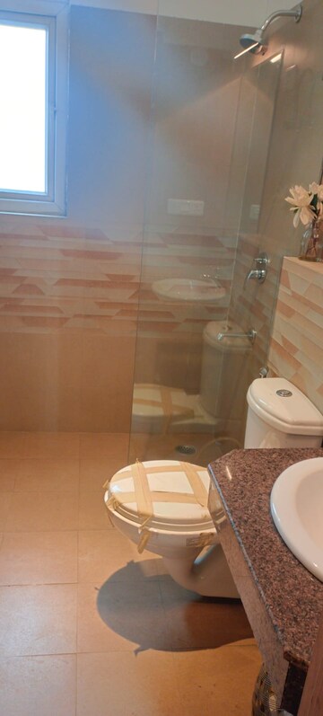 Bathroom in 3.5 BHK Apartment at ATS Homekraft Pious Hideaways, Sector 150 – for Sale