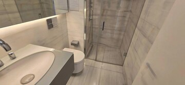 Bathroom in 4 BHK Apartment at Lodha World Crest, Worli – for Rent