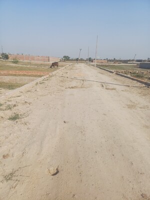  Plot – Exterior View View at Jewar - for Sale