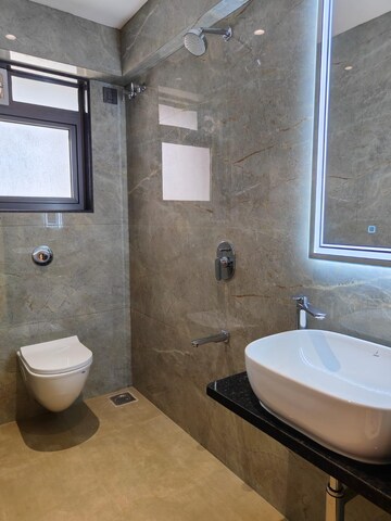 Bathroom in 3 BHK Apartment at Parel – for Sale
