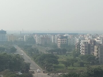 Living Room in 3 BHK Apartment at Rajarhat New Town – for Sale