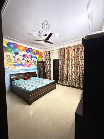 Bedroom in 2 BHK Builder Floor at Ansal Plaza Sector-23, Sector 23 – for Rent