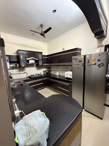 Building Lobby in 2 BHK Builder Floor at Ansal Plaza Sector-23, Sector 23 – for Rent