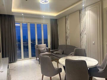 Building Lobby in 1 BHK Apartment at Bhartiya Leela Residences, Thanisandra Main Road – for Rent