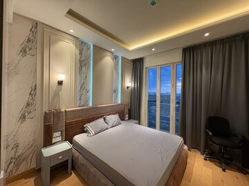 Bedroom in 1 BHK Apartment at Bhartiya Leela Residences, Thanisandra Main Road – for Rent