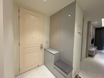 Bathroom in 1 BHK Apartment at Bhartiya Leela Residences, Thanisandra Main Road – for Rent