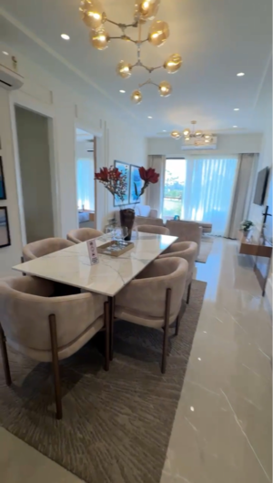 Building Lobby in 3.5 BHK Apartment at Signature Global Daxin Vistas, Sohna Road – for Sale