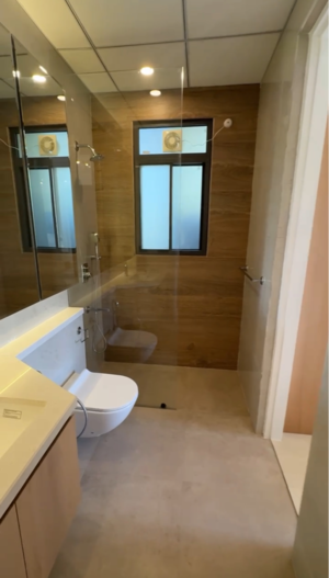 Bathroom in 3.5 BHK Apartment at Signature Global Daxin Vistas, Sohna Road – for Sale