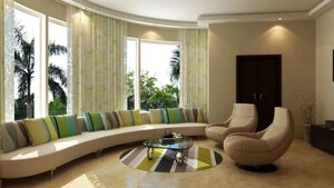 Building Lobby in 4 BHK Apartment at Indiabulls Enigma, Sector 110 – for Sale