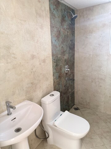 Bathroom in 2 BHK Apartment at Sumadhura Aspire Amber, Doddabanahalli – for Rent