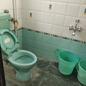 Bathroom in 3 BHK Apartment at Artisane Forest Breeze, Jp Nagar – for Rent