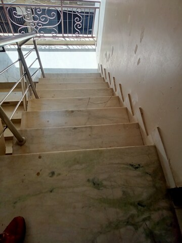 Staircase in 1 BHK Builder Floor at Paryavaran Complex – for Rent