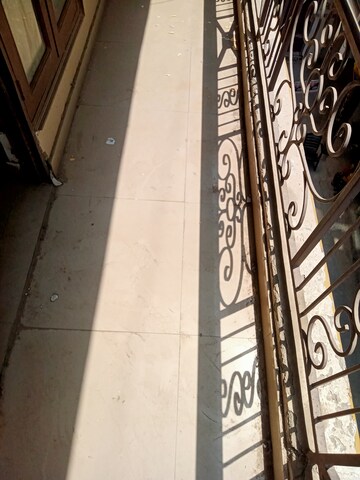 Balcony in 1 BHK Builder Floor at Paryavaran Complex – for Rent