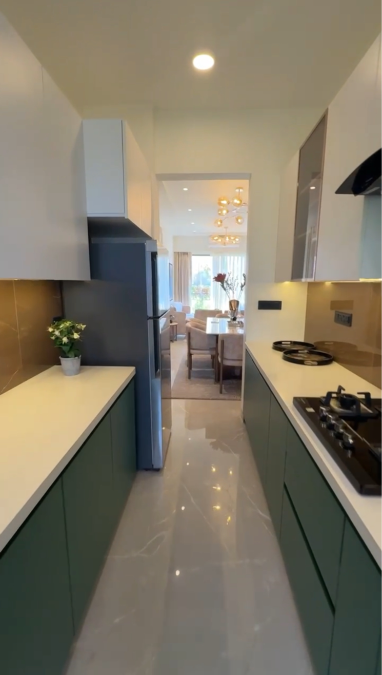 Kitchen, signature-global-daxin-vistas 3 Bedroom 1525 Sq.Ft. Apartment In Sohna Road Gurgaon 8483257