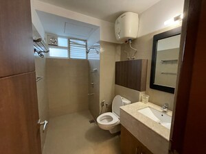 Bathroom in 3 BHK Apartment at Emaar The Palm Drive-Palm Studios, Sector 66 – for Sale