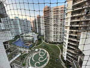 Living Room in 3 BHK Apartment at Emaar The Palm Drive-Palm Studios, Sector 66 – for Sale