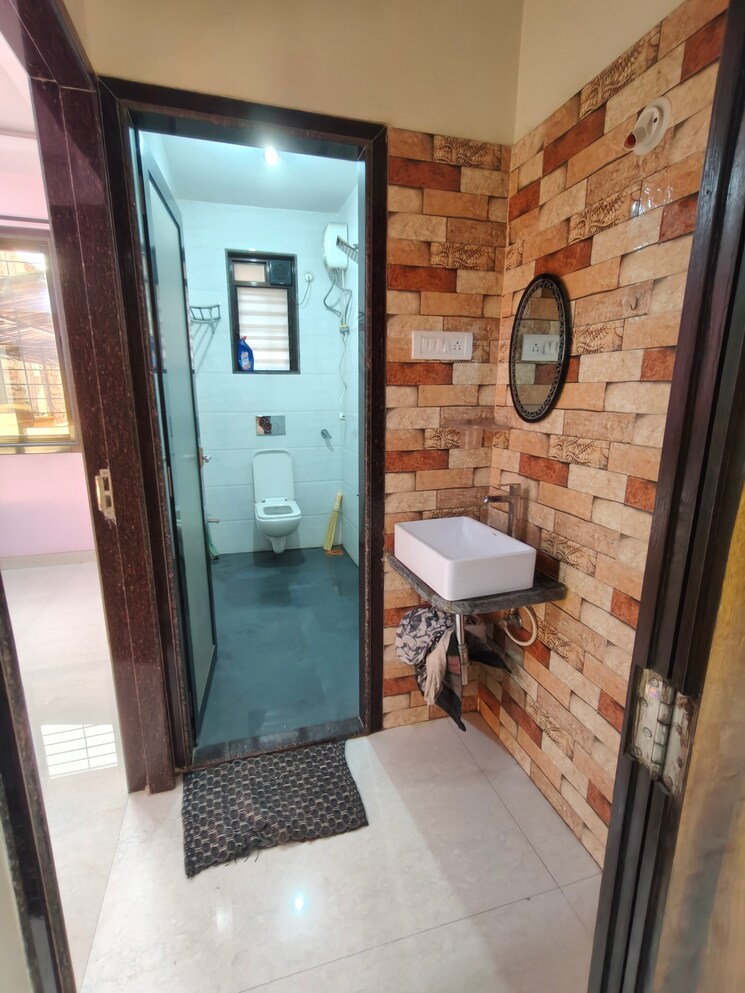 Bathroom, kalpataru-chs-belapur 3 Bedroom 1000 Sq.Ft. Independent House In Cbd Belapur Sector 8b Navi Mumbai 8483354