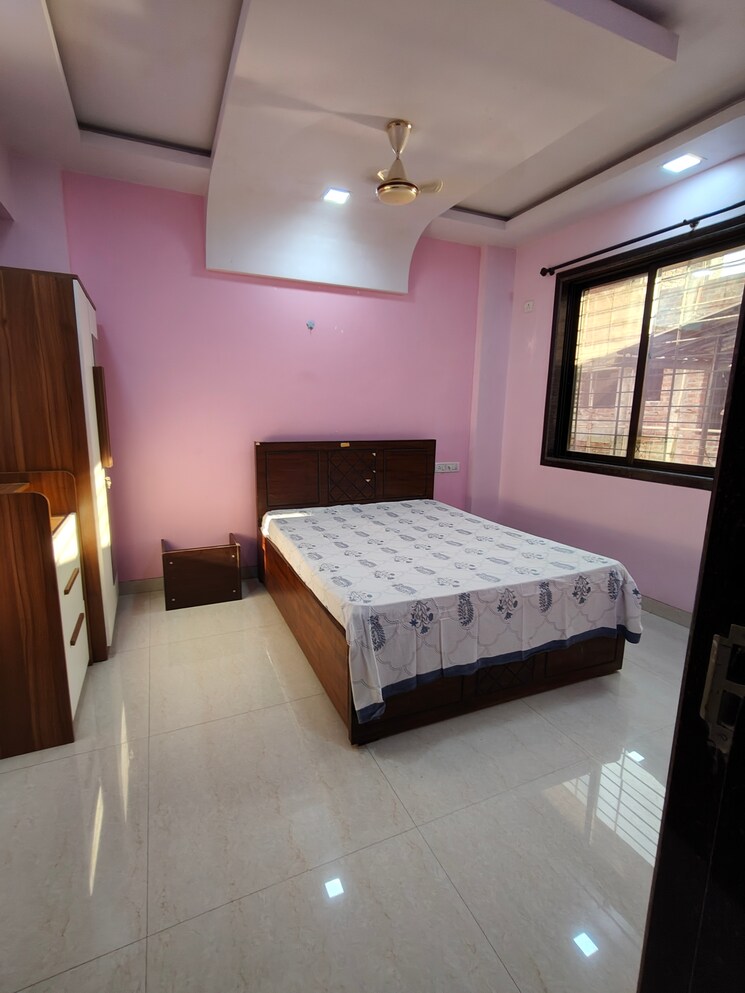 Master Bedroom, kalpataru-chs-belapur 3 Bedroom 1000 Sq.Ft. Independent House In Cbd Belapur Sector 8b Navi Mumbai 8483354