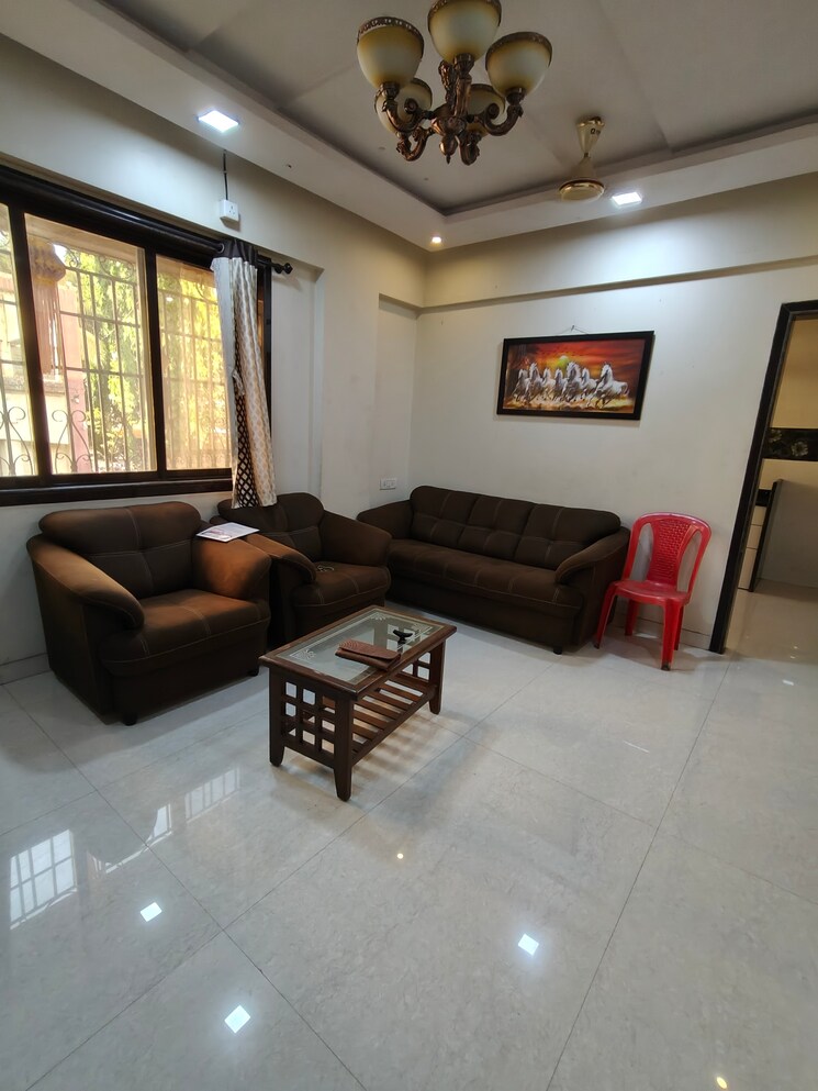 Master Bedroom, kalpataru-chs-belapur 3 Bedroom 1000 Sq.Ft. Independent House In Cbd Belapur Sector 8b Navi Mumbai 8483354