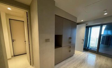 Living Room in 4 BHK Apartment at Lodha World View, Worli – for Rent