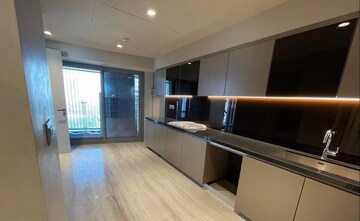 Kitchen in 4 BHK Apartment at Lodha World View, Worli – for Rent