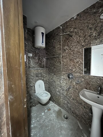 Bathroom in 3 BHK Apartment at Freedom Fighters Enclave – for Sale