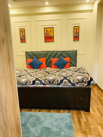 Bedroom in 3 BHK Apartment at Aman Luxury Apartments, Sahastradhara Road – for Rent