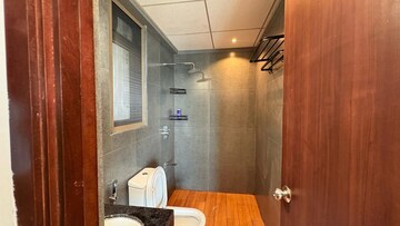 Bathroom in 2 BHK Apartment at Kalpataru Paramount, Kapur Bawdi – for Rent