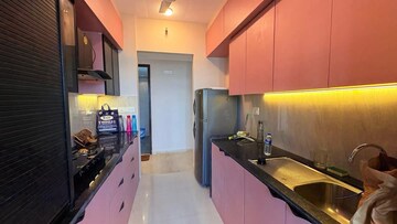 Kitchen in 2 BHK Apartment at Kalpataru Paramount, Kapur Bawdi – for Rent