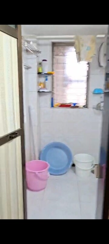 Bathroom in 3 BHK Apartment at Lok Sarita, Andheri East – for Rent