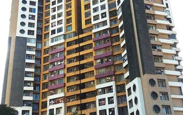 2 BHK Apartment – Exterior View View at Group Seven Rushi Heights, Goregaon East - for Rent
