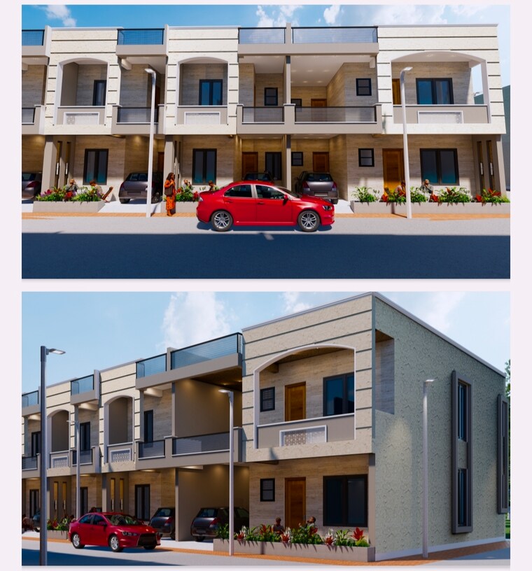 Living Room, kalwar road 3 Bedroom 80 Sq.Yd. Villa In Kalwar Road Jaipur 8483420