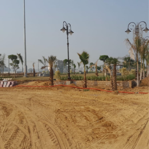  Plot – Garden View at India Expo Mart, Knowledge Park Ii Greater Noida - for Sale