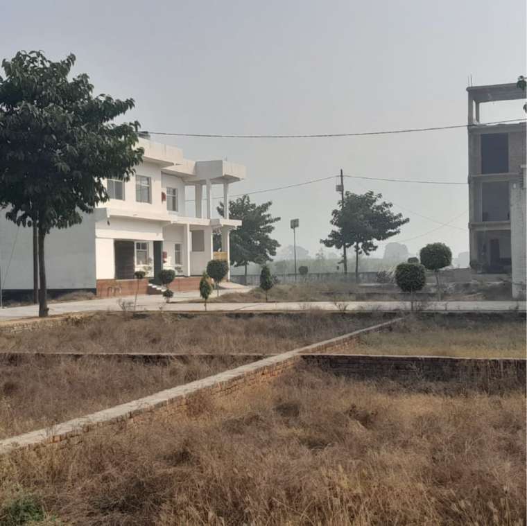 Living Room, india-expo-mart  100 Sq.Yd. Plot In Knowledge Park Ii Greater Noida Greater Noida 8483406