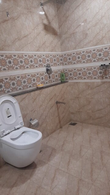 Bathroom in 4 BHK Independent House at Thaltej – for Rent