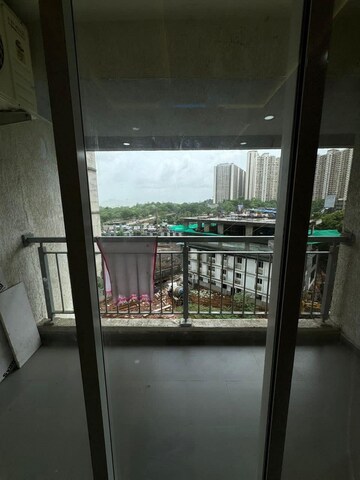 Balcony in 2 BHK Apartment at Godrej Emerald, Ghodbunder Road – for Rent