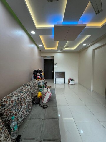 Living Room in 2 BHK Apartment at Godrej Emerald, Ghodbunder Road – for Rent