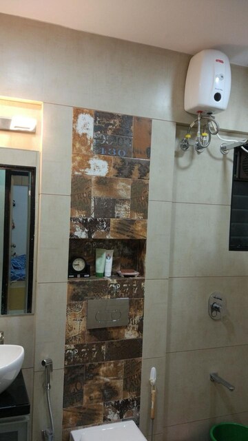 Floor Plan in 2 BHK Apartment at Kabra Hyde Park, Manpada – for Rent
