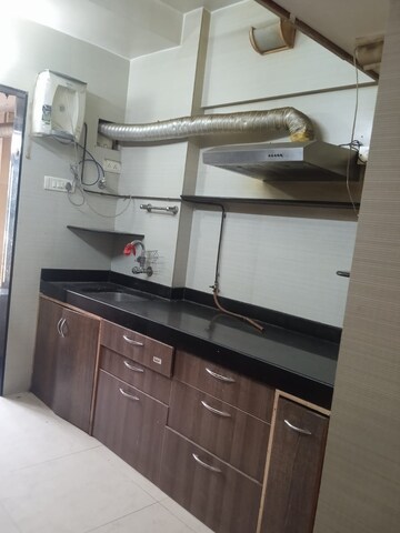 Kitchen in 2 BHK Apartment at Satellite Garden, Goregaon East – for Rent