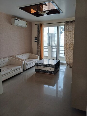 Living Room in 4 BHK Apartment at Sobha Dew Flower, Jp Nagar – for Rent