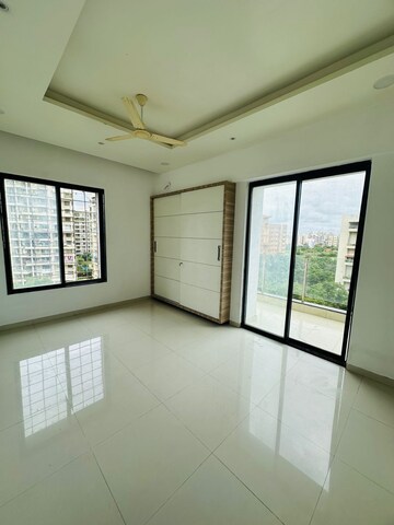 Master Bedroom in 3 BHK Apartment at Prabodh Divinity, Mohammadwadi – for Rent