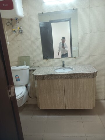 Bathroom in 4 BHK Apartment at The 3C Lotus Panache, Sector 110 – for Rent