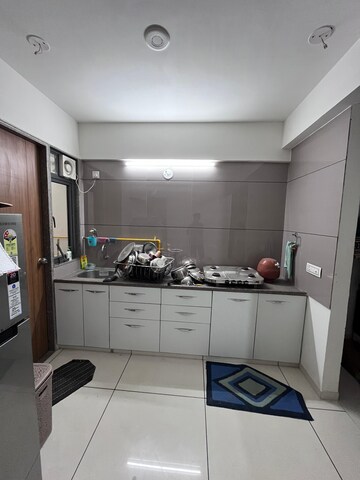 Kitchen in 3 BHK Apartment at Vaishnodevi Circle – for Rent